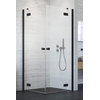Душевая кабина Radaway Essenza New Black KDD 90Lx100R (385060-54-01L+385062-54-01R) Прямоугольные Прозрачное