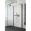 Душевая кабина Radaway Essenza New Black KDJ+S 80Lx70 (385021-54-01L+384048-54-01+384048-54-01) Прямоугольные Прозрачное