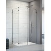 Душевая кабина Radaway Arta KDS II 120Rx80 (386521-03-01L+386106-03-01+386110-03-01) Прямоугольные Прозрачное