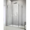 Душевая кабина Radaway Arta DWD+S 105Lx75 (386182-03-01L+386053-03-01R+386108-03-01) Прямокутні Прозоре