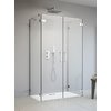 Душевая кабина Radaway Arta DWD+2S 95x75 (386052-03-01L+386051-03-01R+386108-03-01+386108-03-01) Прямоугольные Прозрачное