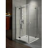 Душевая кабина Radaway Almatea KDD 80Lx100R (32181-01-01N) Прямоугольные Прозрачное