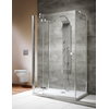 Душевая кабина Radaway Almatea KDJ+S 80x90L (31556-01-01L1+31556-01-01L2) Прямоугольные Прозрачное