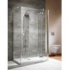 Душевая кабина Radaway Almatea KDJ+S 90x100R (31554-01-01R1+31554-01-01R2) Квадратные Прозрачное