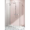 Душевая кабина Radaway Essenza Pro KDJ 80Lx70 (10097080-01-01L+10098070-01-01) Прямоугольные Прозрачное
