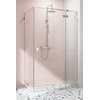 Душевая кабина Radaway Essenza Pro KDJ 90Rx+100 (10097090-01-01R+10098100-01-01) Прямоугольные Прозрачное