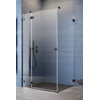 Душевая кабина Radaway Essenza Pro Black KDJ 80Lx120 (10097080-54-01L+10098120-01-01) Прямоугольные Прозрачное