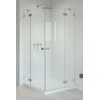 Душевая кабина Radaway Essenza Pro KDD 80Lx80R (10096080-01-01L+10096080-01-01R) Квадратные Прозрачное