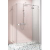 Душевая кабина Radaway Essenza Pro KDJ 80Rx+70 (10097080-01-01R+10098070-01-01) Прямокутні Прозоре