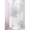 Душевая кабина Radaway Essenza Pro PTJ 90Lx100 (10100000-01-01L+10100700-01-01) Пятиугольные Прозрачное