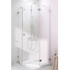 Душевая кабина Radaway Essenza Pro PTJ 90Rx100 (10100000-01-01R+10100700-01-01) Пятиугольные Прозрачное