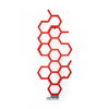 Водяна рушникосушка Terma HEX 502*1126 мм TermaHEX 