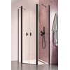 Душевая кабина Radaway Nes Black PTD 80x100 (10051000-54-01+10051300-54-01) Пятиугольные Прозрачное