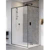 Душевая перегородка Radaway Modo New Black II Frame 90 см (389094-54-56) walk-in Прозоре