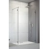 Душевая перегородка Radaway Arta Walk-in 110x40R (386211-03-01+386010-03-01R) walk-in Прозрачное