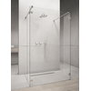 Душевая перегородка Radaway Euphoria Walk-in I 130x30 (383145-01-01+383160-01-01+383160-01-01) walk-in Прозрачное