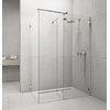 Душевая перегородка Radaway Euphoria Walk-in III 100x80 (383132-01-01+383120-01-01+383160-01-01) walk-in Прозоре