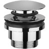 Донный клапан Paffoni Clic-Clac (ZSCA050CR) Push-open Для раковин 