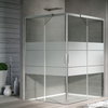 Душова кабіна Duka ACQUA R 5000 140х140 (QE 2 1400 + QK 2 1400) Квадратні Прозоре