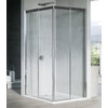 Душевая кабина Duka ACQUA R 5000 80х80 (QE 2 BM 800+QK 2 BM 800) Квадратные Прозрачное
