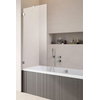 Стационарная шторка для ванны Radaway Essenza Pro PNJ II 50 (10101050-01-01) Radaway Essenza Pro Стаціонарні