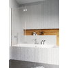 Розпашна шторка для ванни Radaway Essenza New PND II 130L (10002130-01-01L) Radaway Essenza New Розпашні