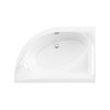 Ванна акрилова Radaway mistra 170x110l з ніжками і сифоном (WA1-07-170X110L) Radaway Кутові асиметричні