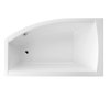 Ванна акрилова Radaway SITERA 150x85l з ніжками і сифоном (WA1-32-150X085L) Radaway Кутові асиметричні