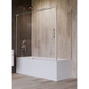 Раздвижная шторка для ванны Radaway Idea PN DWJ+S 160Lх80R (10042160-01-01L+10005080-01-01R) Idea Раздвижные 