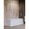 Раздвижная шторка для ванны Radaway Idea PN DWJ+S 160Rх80L (10042160-01-01R+10005080-01-01L) Radaway Idea Розсувні