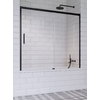 Раздвижная шторка для ванны Radaway Idea Black PN DWJ 170R (10003170-54-01R) Idea Black Раздвижные 