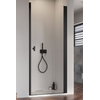 Душевая дверь Radaway Nes 8 Black DWJ I 100 R (10076100-54-01R) двери Распашные внутрь, Распашные наружу тон стекла Прозрачное 