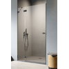 Душевая дверь Radaway Essenza Pro Black DWJ 80 L (10099080-54-01L) двери Распашные наружу тон стекла Прозрачное 