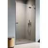 Душевая дверь Radaway Essenza Pro Black DWJ 130 R (10099130-54-01R) двери Распашные наружу тон стекла Прозрачное 