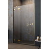 Душевая дверь Radaway Essenza Pro Gold DWJ 90 L (10099090-09-01L) двери Распашные наружу тон стекла Прозрачное 