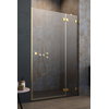 Душевая дверь Radaway Essenza Pro Gold DWJ 80 R (10099080-09-01R) двери Распашные наружу тон стекла Прозрачное 
