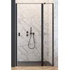 Душевая дверь Radaway Nes Black DWJ II 80 R (10036080-54-01R) двери Распашные внутрь, Распашные наружу тон стекла Прозрачное 