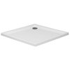 Акриловий душовий піддон HÜPPE Xerano 80x80 (840301.055) Дрібні Білий
