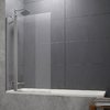 Розпашна шторка для ванни HÜPPE Design pure 95 (8P2001. 087. 321) HUPPE Design Розпашні