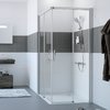 Душевая кабина HÜPPE Classics 2 EasyEntry 120x120 (C25005.087.321) Квадратные Прозрачное