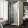 Душевая дверь HÜPPE Solva pure 80L (SR2380.092.321) двери Распашные внутрь, Распашные наружу тон стекла Прозрачное 