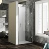 Душові двері HÜPPE Solva pure 80R (SR2480 .092. 321) двери Розпашні всередину, Розпашні назовні тон стекла Прозоре 