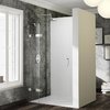 Душевая дверь HÜPPE Solva pure 120L (SR0482.092.321) двери Распашные внутрь, Распашные наружу тон стекла Прозрачное 