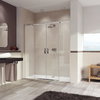 Душові двері HÜPPE Aura elegance 170 (402102.087.321) двери Розсувні тон стекла Прозоре 