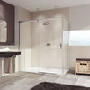 Душова кабіна HÜPPE Aura elegance 100Lх90 (401402.087.321 + 401603.087.321) Прямокутні Прозоре
