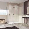 Душова кабіна HÜPPE Aura elegance 100Rх80 (401502.087.321+401602.087.321) Прямокутні Прозоре