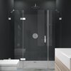 Душевая дверь HÜPPE Solva pure 160L (SR1482.092.321) двери Распашные внутрь, Распашные наружу тон стекла Прозрачное 