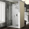 Душевая дверь HÜPPE Solva pure 140L (SR2982.092.321) двери Распашные внутрь, Распашные наружу тон стекла Прозрачное 