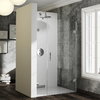 Душевая дверь HÜPPE Solva pure 130R (SR3082.092.321) двери Распашные внутрь, Распашные наружу тон стекла Прозрачное 