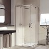 Душевая кабина HÜPPE Aura elegance 90х90 (401302.087.321) Квадратные Прозрачное